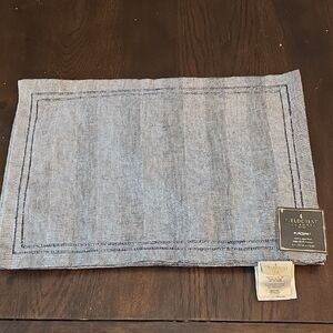 Fieldcrest Elegant Gray Placemat